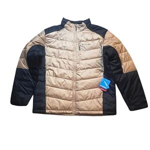 Columbia Men's XL Labyrinth Loop Il Jacket Zippered Pockets Omni Heat